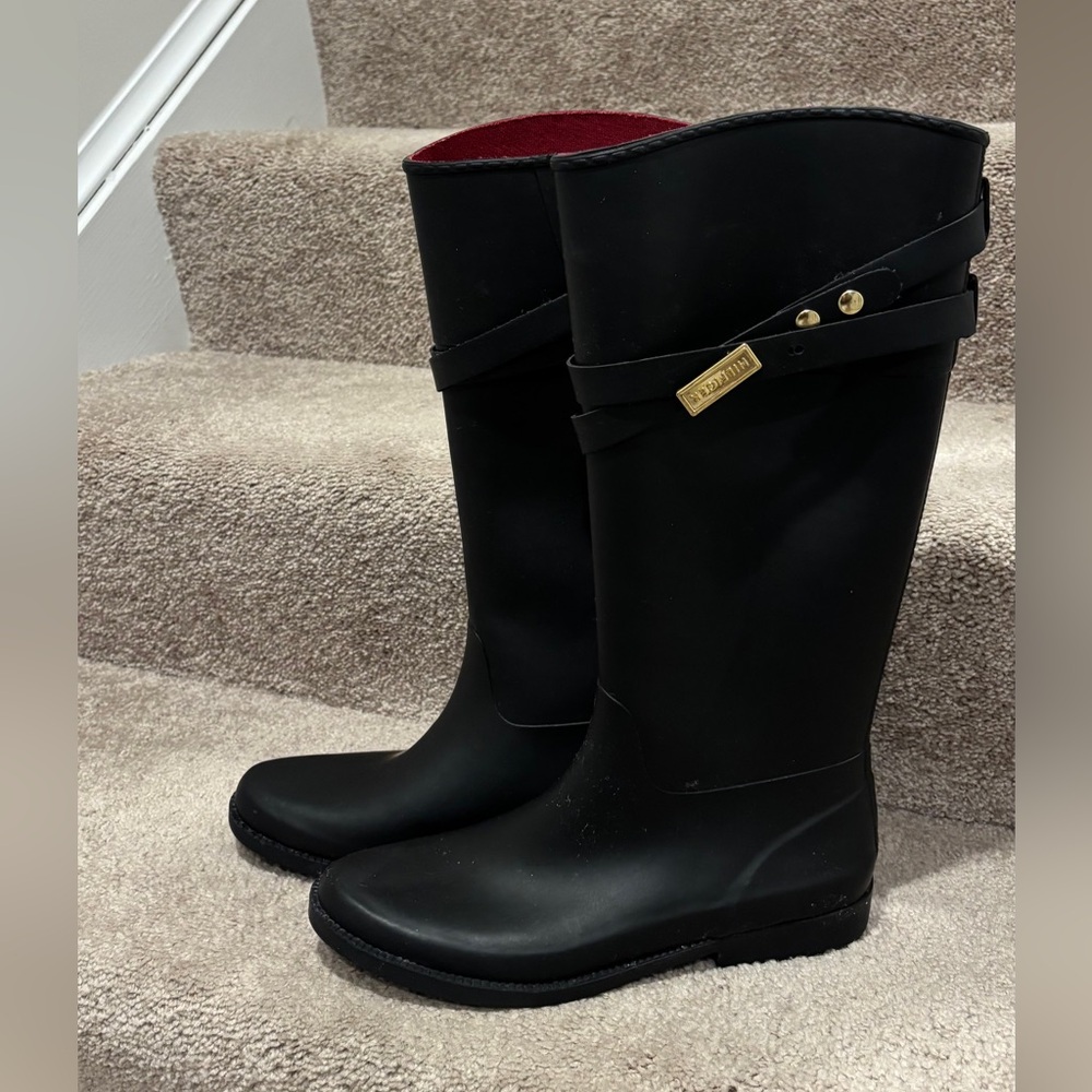 Hilfiger Rubber Boots - Women’s Size 9